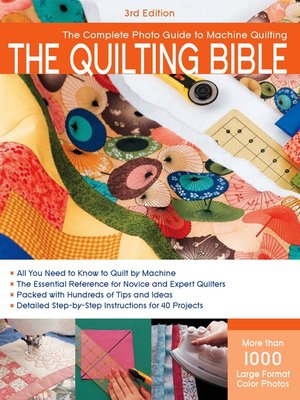 cover image of The Quilting Bible